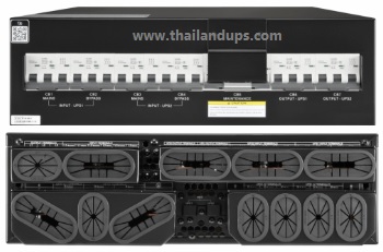  APC Smart-UPS On-Line, 2200VA, Lithium-ion, Rackmount 3U, 230V, 6x C13+2x C19 IEC outlets, Network Card, Extended runtime, W/ rail kit - SRTL2200RMXLI-NC